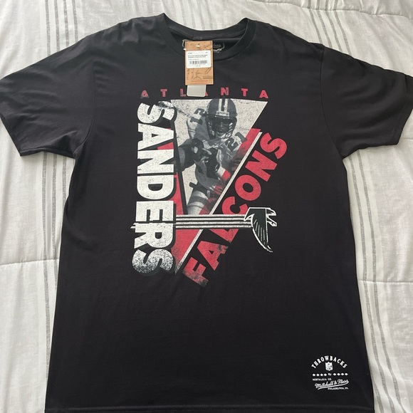 Mitchell & Ness Other - Atlanta Falcons Deion Sanders Graphic T-shirt